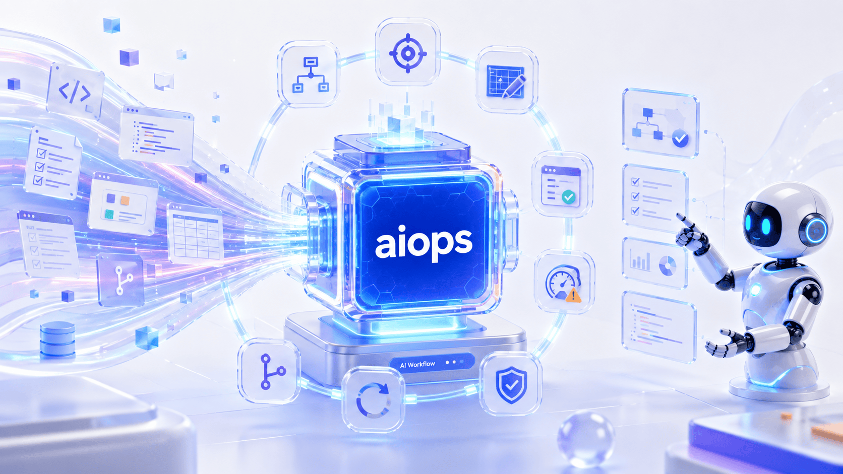 AI 编程工程链路题图