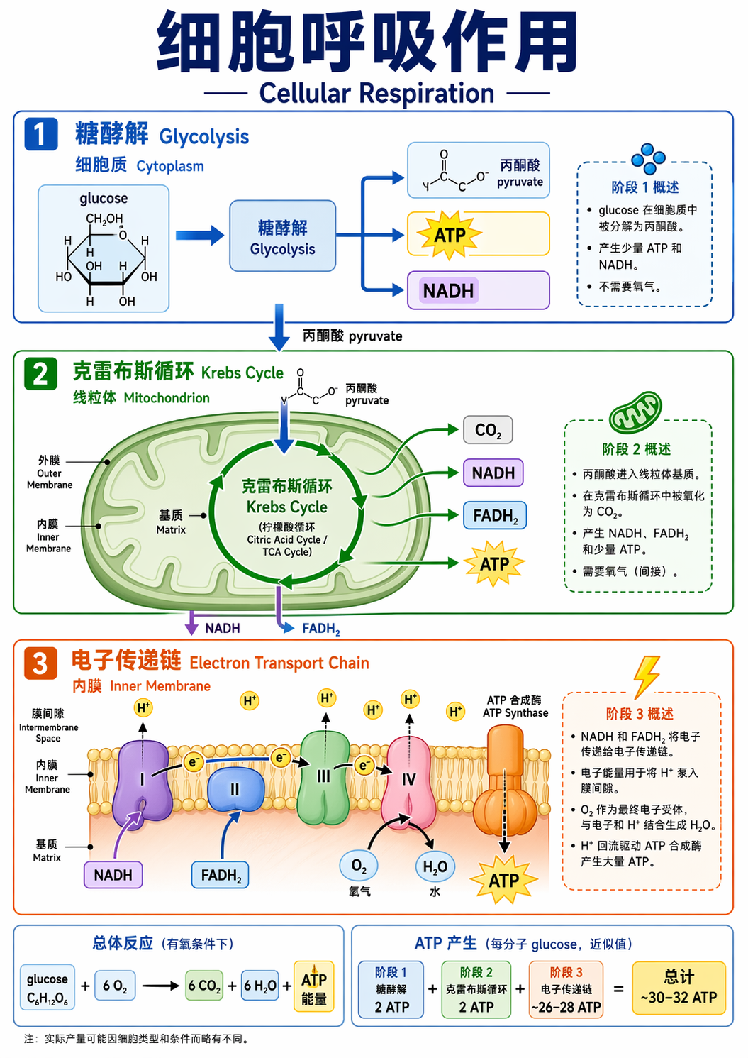 科学信息图示例