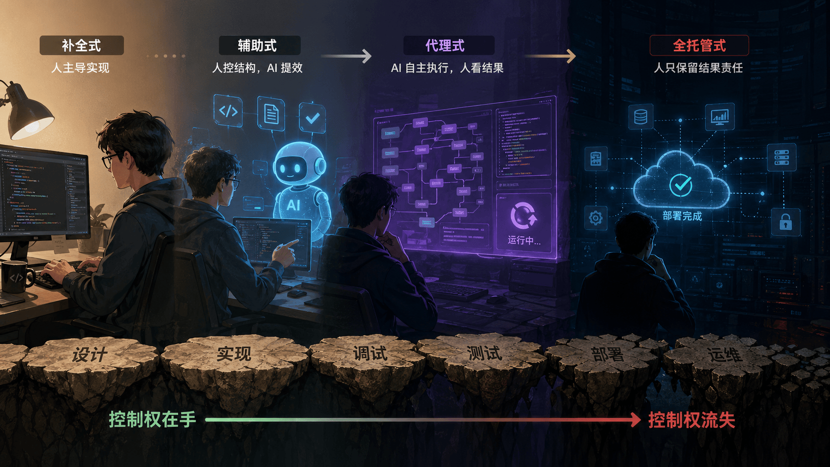 Vibe Coding 控制权分布